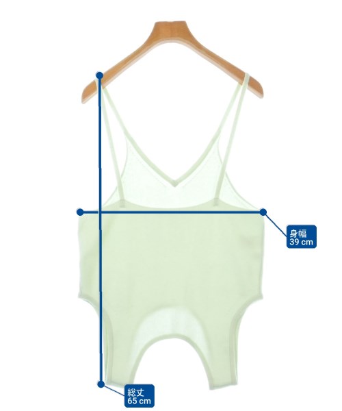 GEMINI（ジェミニ）ベスト/ノースリーブ 緑 サイズ:F レディース/2200612135468