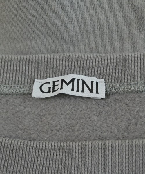 GEMINI（ジェミニ）スウェット グレー サイズ:F レディース/2200606711647