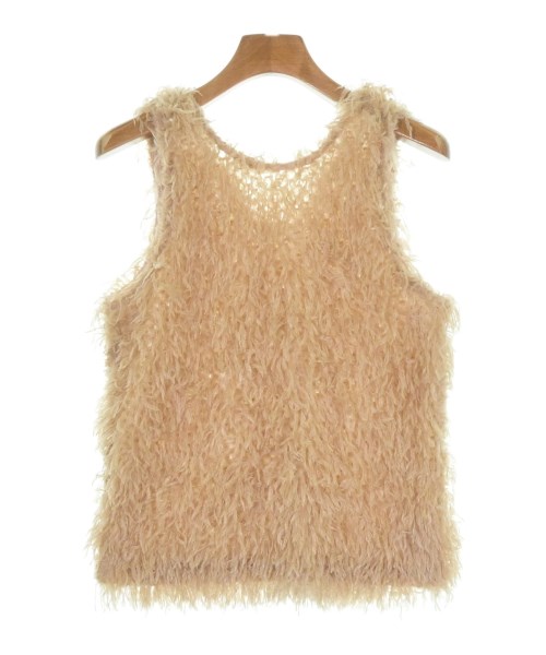 GEMINI(ジェミニ)タンクトップ ベージュ サイズ:F/2200669590074