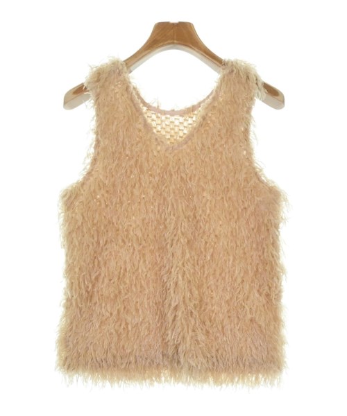 GEMINI（ジェミニ）タンクトップ ベージュ サイズ:F レディース/2200669590074