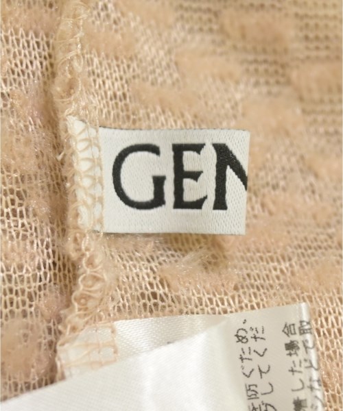 GEMINI（ジェミニ）タンクトップ ベージュ サイズ:F レディース/2200669590074