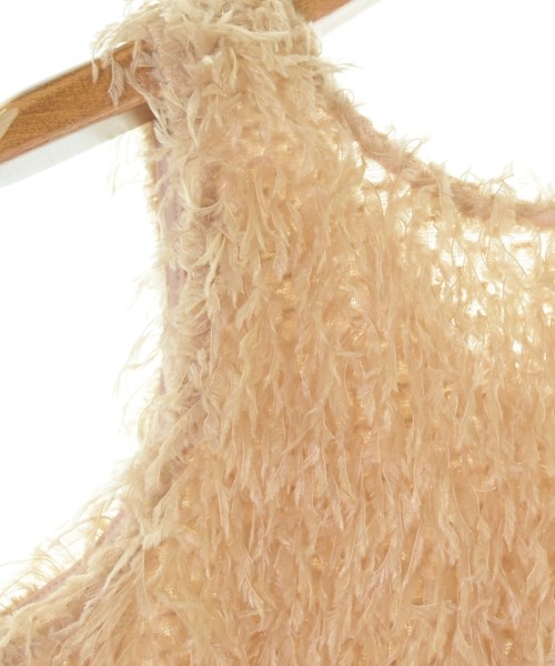 GEMINI（ジェミニ）タンクトップ ベージュ サイズ:F レディース/2200669590074