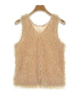 GEMINI（ジェミニ）タンクトップ ベージュ サイズ:F レディース/2200669590074