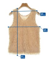 GEMINI（ジェミニ）タンクトップ ベージュ サイズ:F レディース/2200669590074