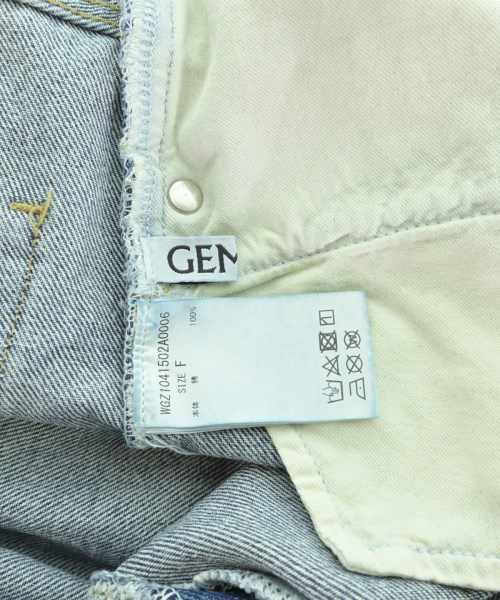 GEMINI（ジェミニ）デニムパンツ 紺 サイズ:F レディース/2200674394025