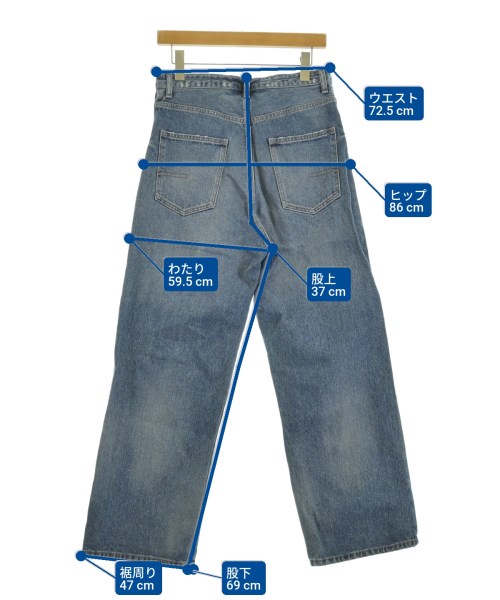 GEMINI（ジェミニ）デニムパンツ 紺 サイズ:F レディース/2200674394025