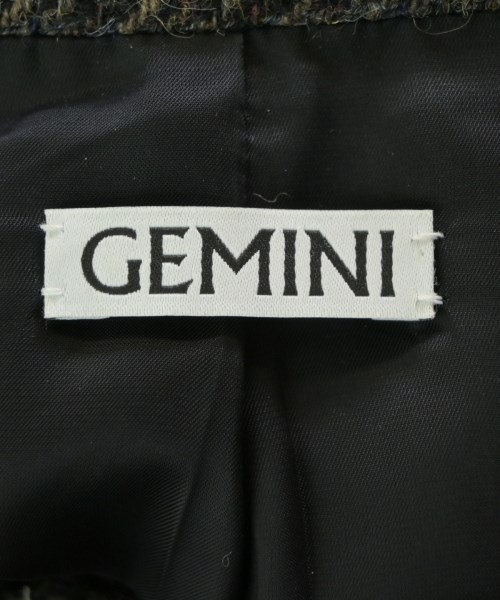 GEMINI（ジェミニ）カジュアルジャケット 茶 サイズ:F レディース/2200688095017
