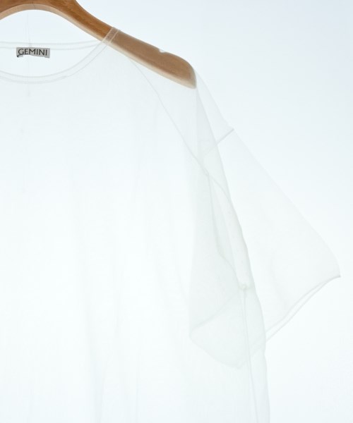 GEMINI（ジェミニ）ワンピース 白 サイズ:F レディース/2200655248132