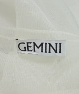 GEMINI（ジェミニ）ワンピース 白 サイズ:F レディース/2200655248132