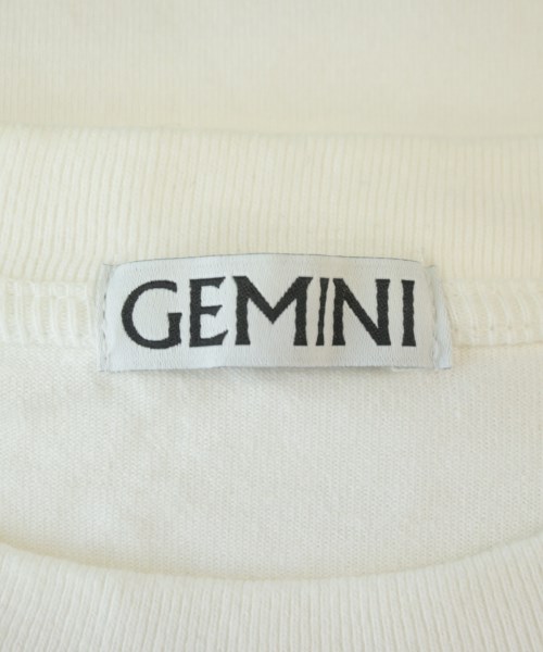 GEMINI（ジェミニ）ノースリーブ 白 サイズ:F レディース/2200710321268