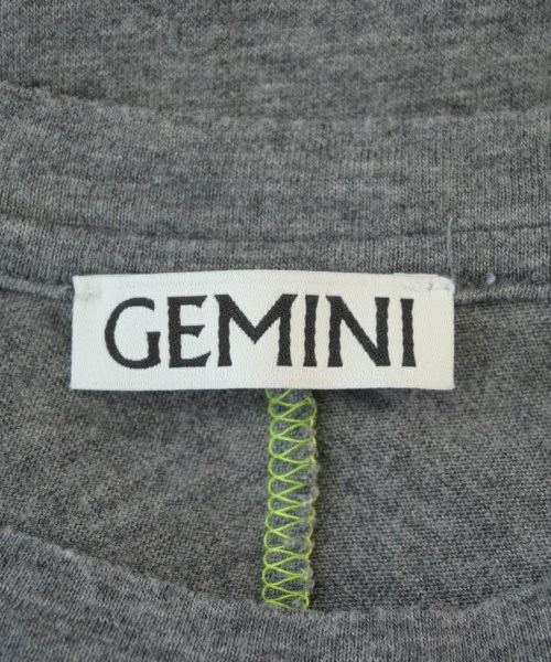 GEMINI（ジェミニ）ノースリーブ グレー サイズ:F レディース/2200710321282
