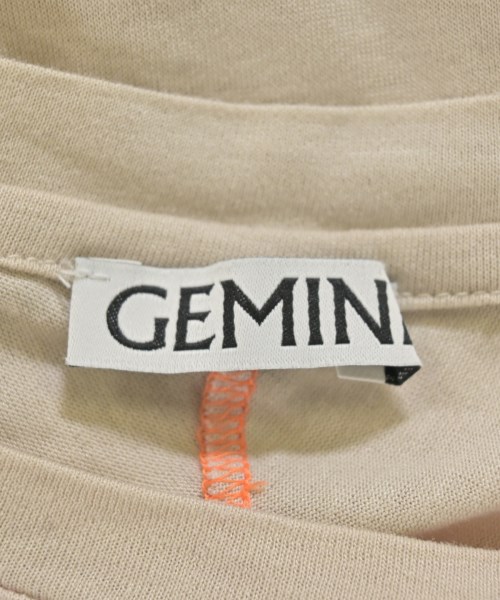 GEMINI（ジェミニ）ノースリーブ ベージュ サイズ:F レディース/2200710321299