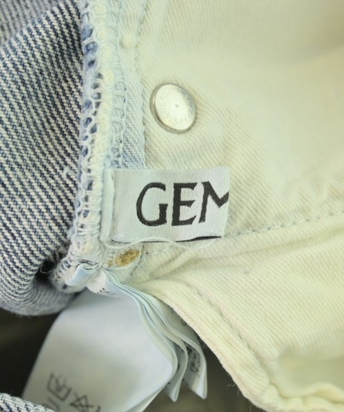 GEMINI（ジェミニ）デニムパンツ 紺 サイズ:F レディース/2200710321671