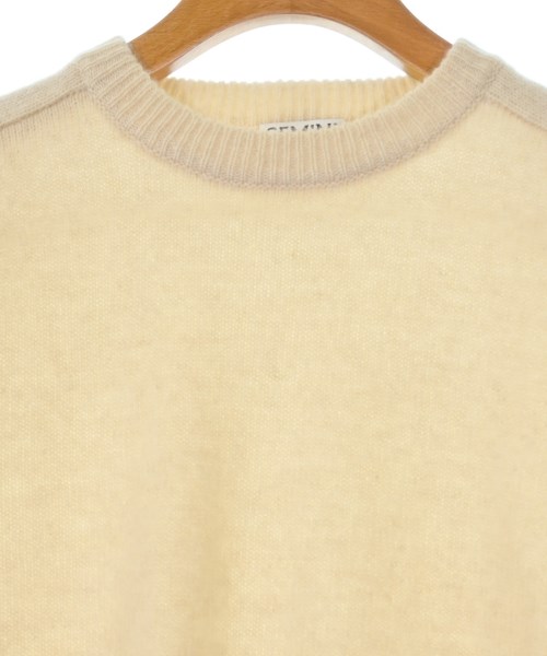 GEMINI（ジェミニ）ニット・セーター 白 サイズ:F レディース/2200646242026