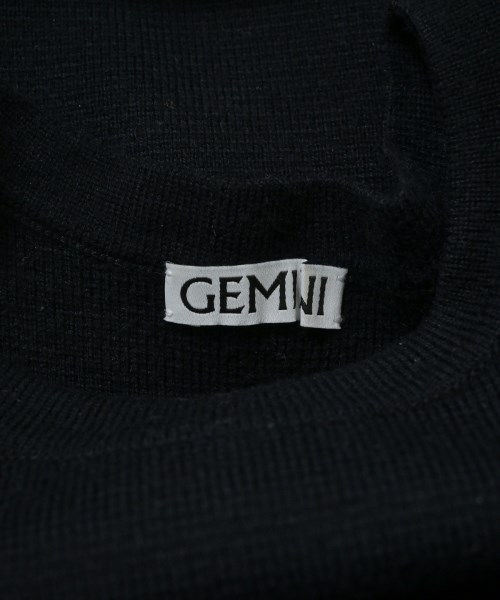 GEMINI（ジェミニ）ワンピース 黒 サイズ:F レディース/2200634670084