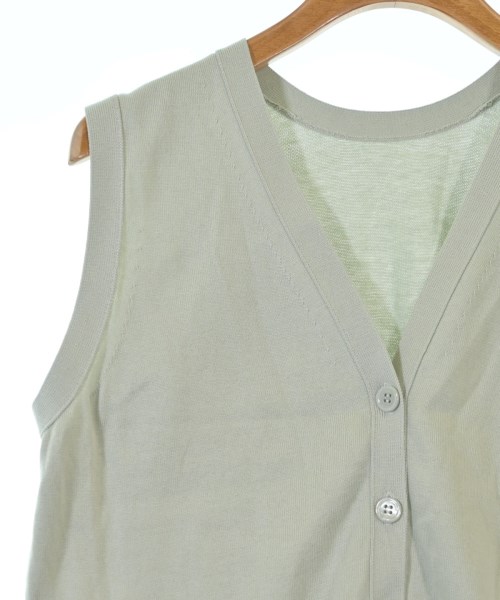 GEMINI（ジェミニ）ベスト グレー サイズ:F レディース/2200634670107