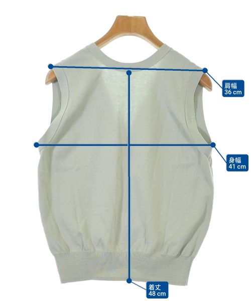 GEMINI（ジェミニ）ベスト グレー サイズ:F レディース/2200634670107