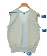 GEMINI（ジェミニ）ベスト グレー サイズ:F レディース/2200634670107