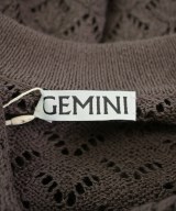 GEMINI（ジェミニ）カーディガン 茶 サイズ:F レディース/2200638750119