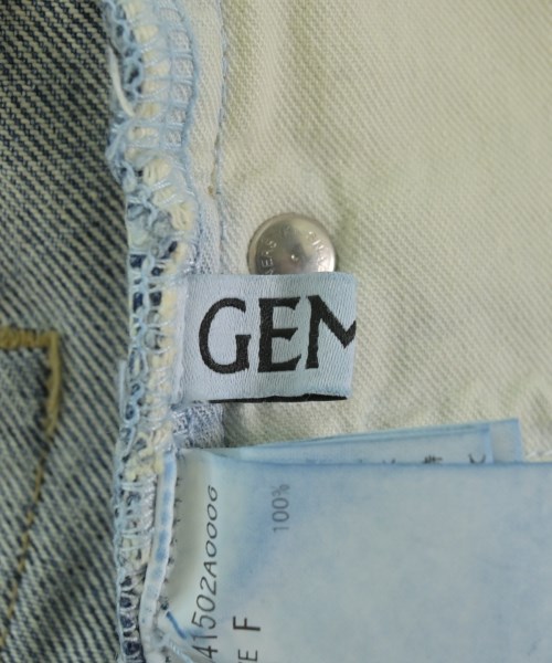 GEMINI（ジェミニ）デニムパンツ 青 サイズ:F レディース/2200706684124