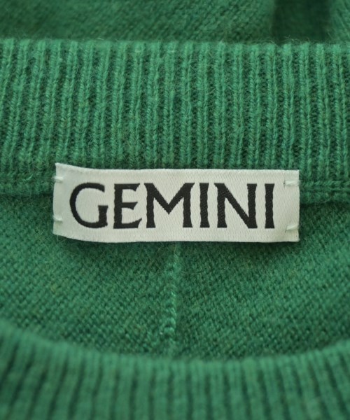 GEMINI（ジェミニ）ニット・セーター 緑 サイズ:F レディース/2200659175052