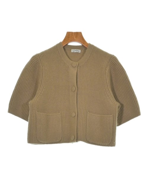 GEMINI(ジェミニ)カーディガン ベージュ サイズ:F/2200662734031