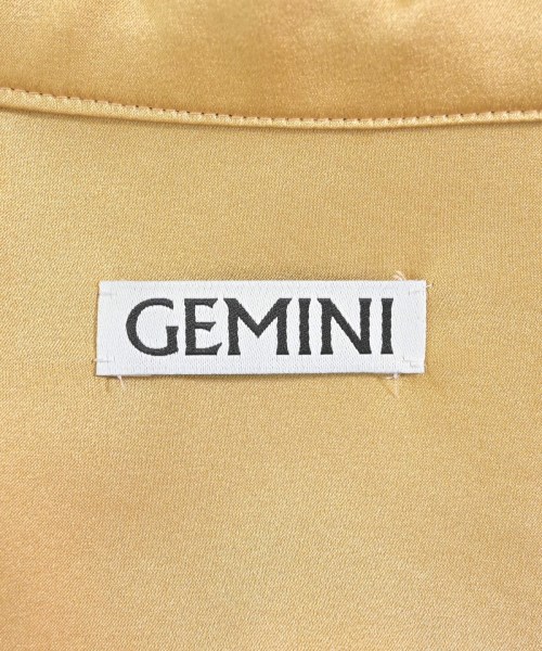 GEMINI（ジェミニ）ブラウス オレンジ サイズ:F レディース/2200658372339