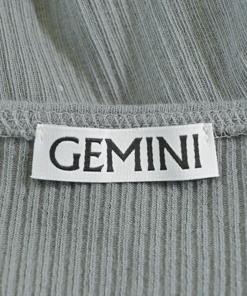 GEMINI（ジェミニ）Tシャツ・カットソー 青 サイズ:F レディース/2200668624015