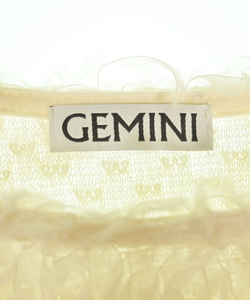 GEMINI（ジェミニ）ブラウス 白 サイズ:F レディース/2200718127206