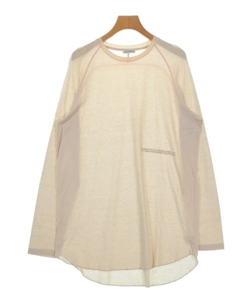 GEMINI(ジェミニ)Tシャツ・カットソー ベージュ サイズ:F/2200688302054