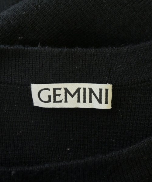 GEMINI（ジェミニ）ワンピース 黒 サイズ:F レディース/2200689446030