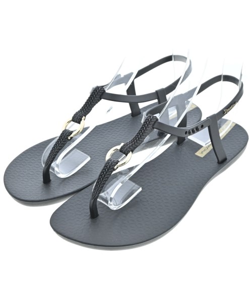Ipanema(イパネマ)サンダル 黒 サイズ:US7(24cm位)/2200632187119