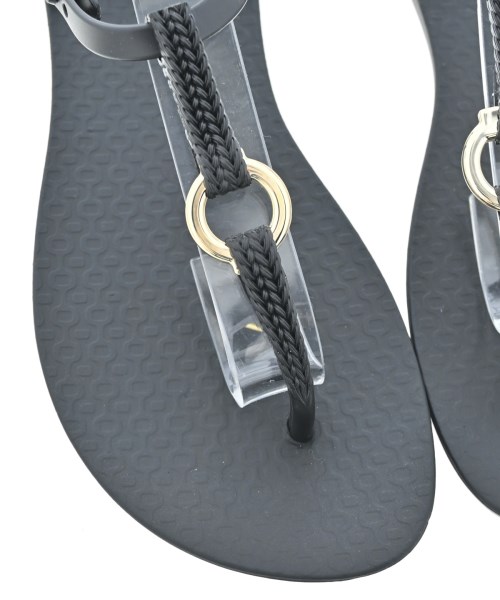 Ipanema（イパネマ）サンダル 黒 サイズ:US7(24cm位) レディース/2200632187119