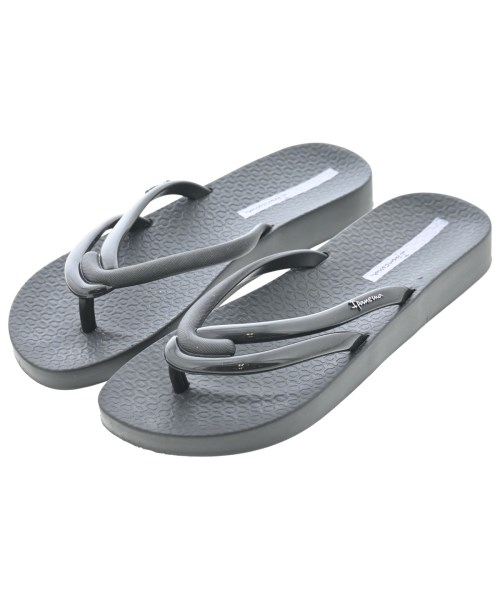 Ipanema(イパネマ)サンダル 黒 サイズ:7(24cm位)/2200676871173