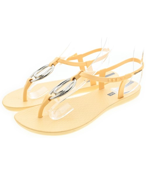 Ipanema(イパネマ)サンダル 黄 サイズ:EU38(24.5cm位)/2200665893612