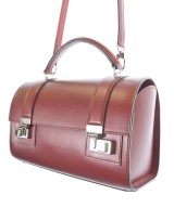 MOYNAT（モワナ）ハンドバッグ 赤 サイズ:- レディース/2200615169118