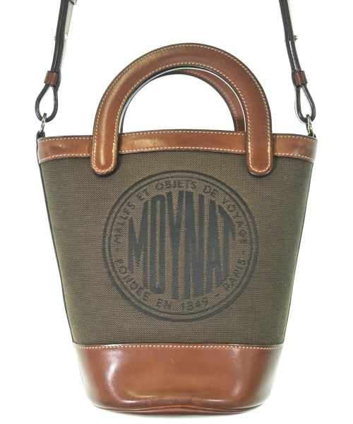 MOYNAT（モワナ）ショルダーバッグ 茶 サイズ:- レディース/2200605449022