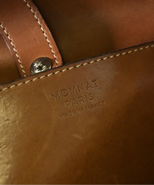 MOYNAT（モワナ）ショルダーバッグ 茶 サイズ:- レディース/2200605449022