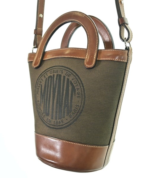 MOYNAT（モワナ）ショルダーバッグ 茶 サイズ:- レディース/2200605449022