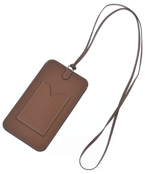MOYNAT（モワナ）ポーチ 茶 サイズ:- レディース/2200692130018