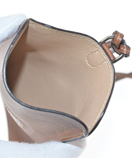 MOYNAT（モワナ）ポーチ 茶 サイズ:- レディース/2200692130018