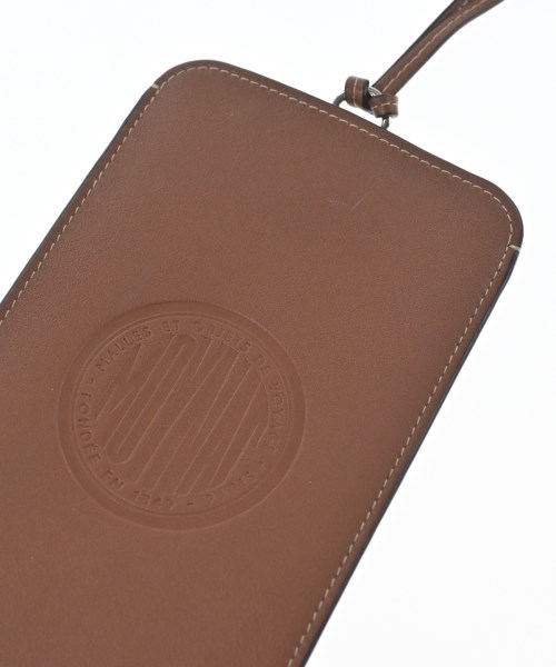 MOYNAT（モワナ）ポーチ 茶 サイズ:- レディース/2200692130018