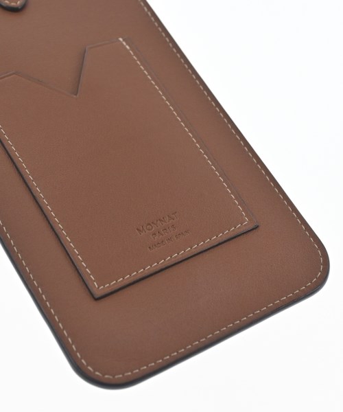 MOYNAT（モワナ）ポーチ 茶 サイズ:- レディース/2200692130018