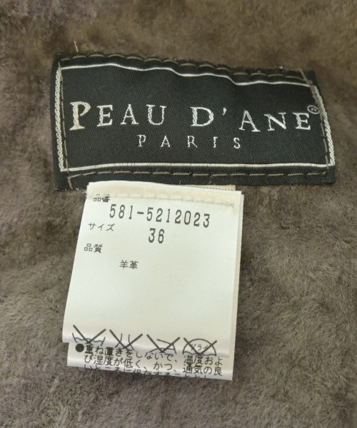 PEAU D'ANE（ポーダーヌ）ムートンコート グレー サイズ:36(XS位) レディース/2200716842071