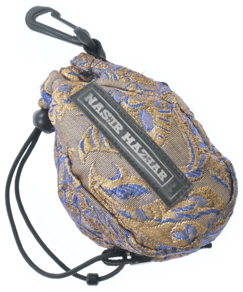 NASIR MAZHAR（ネイサーメイザー）小物類（その他） ゴールド サイズ:- メンズ/2200644249195