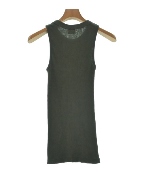 SBTRACT（サブトラクト）タンクトップ カーキ サイズ:0(XS位) メンズ/2200620015035