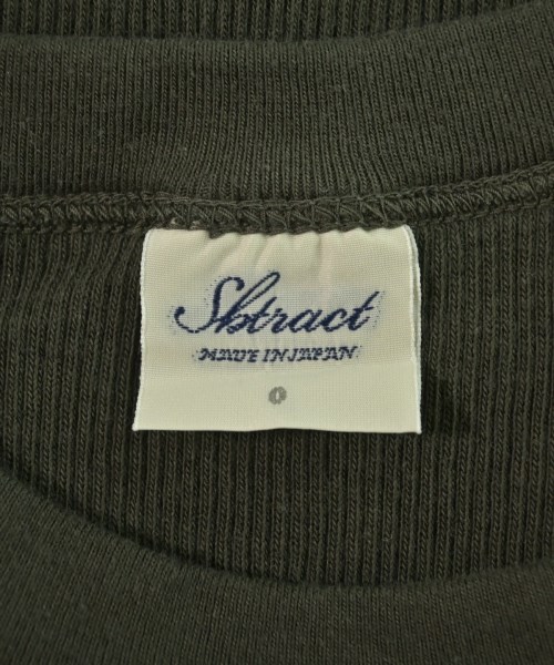 SBTRACT（サブトラクト）タンクトップ カーキ サイズ:0(XS位) メンズ/2200620015035