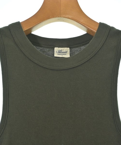 SBTRACT（サブトラクト）タンクトップ カーキ サイズ:0(XS位) メンズ/2200620015035
