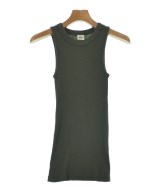 SBTRACT（サブトラクト）タンクトップ カーキ サイズ:0(XS位) メンズ/2200620015035