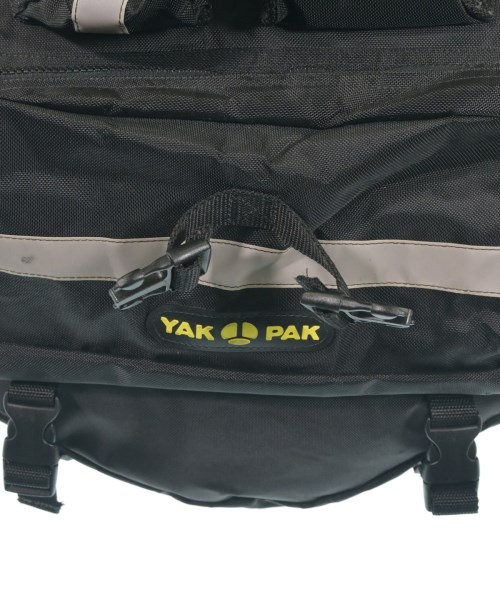 YAKPAK（ヤックパック）バックパック・リュック 黒 サイズ:- メンズ/2200635658111